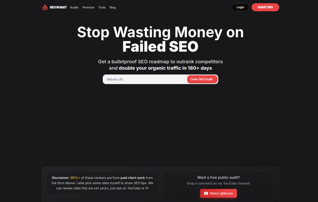 SEO Roast