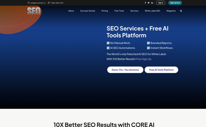 SEO Vendor