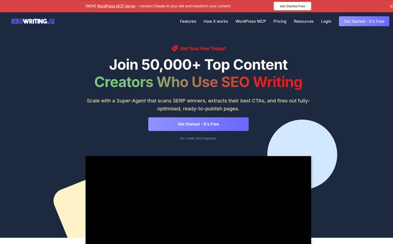 SEO Writing AI