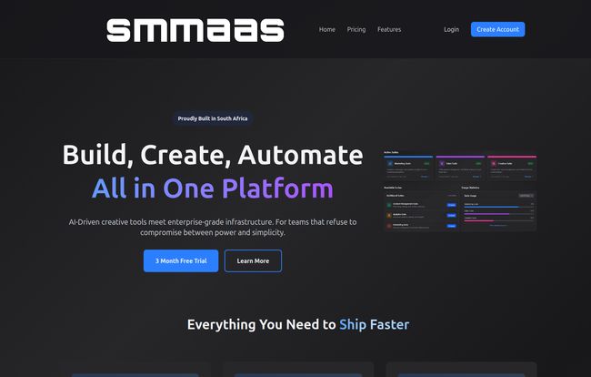 SMAAS Platform
