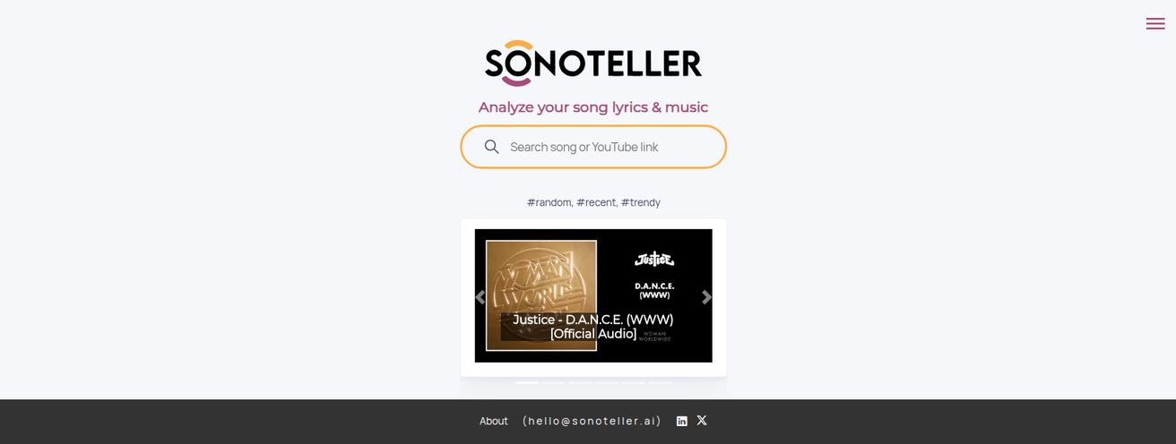SONOTELLER
