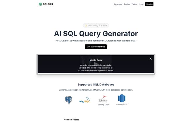 SQLPilot
