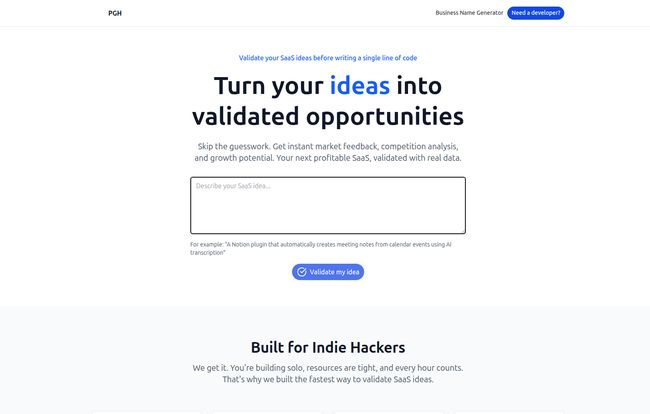 SaaS Name Generator