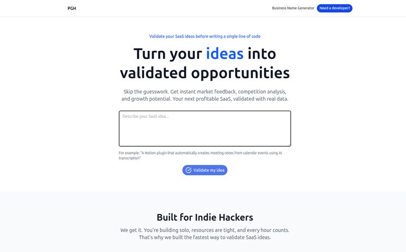 SaaS Name Generator