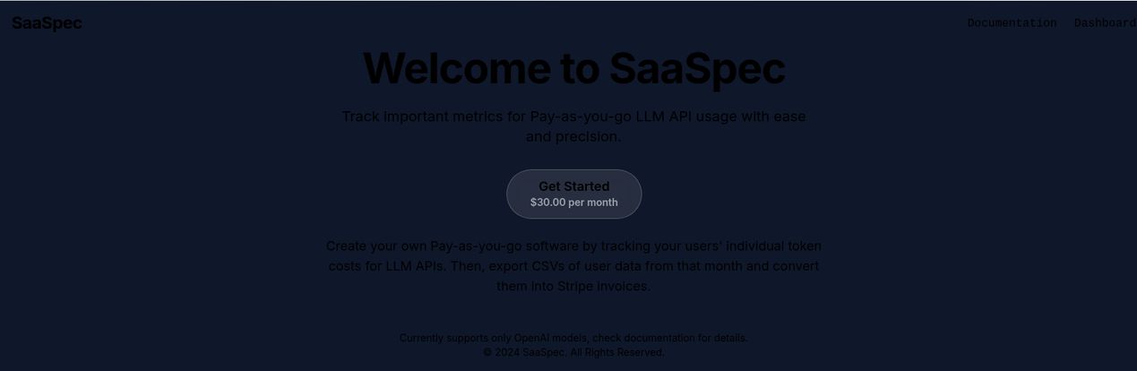 SaaSpec
