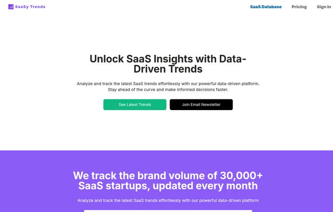 SaaSy Trends