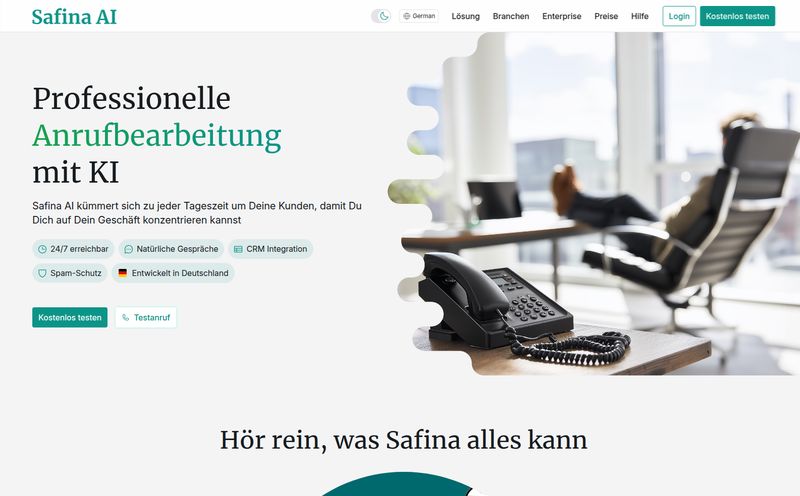 Safina AI