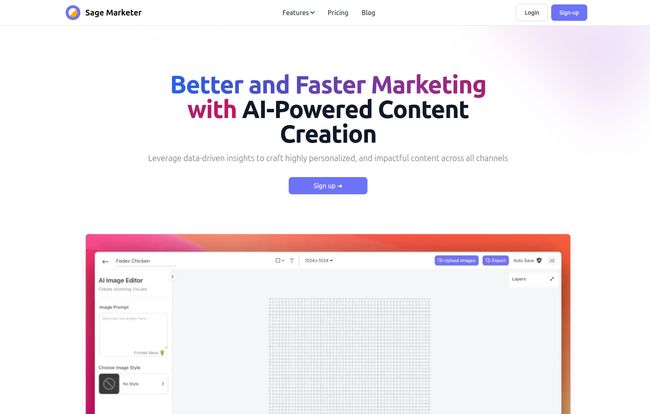 Sage Marketer