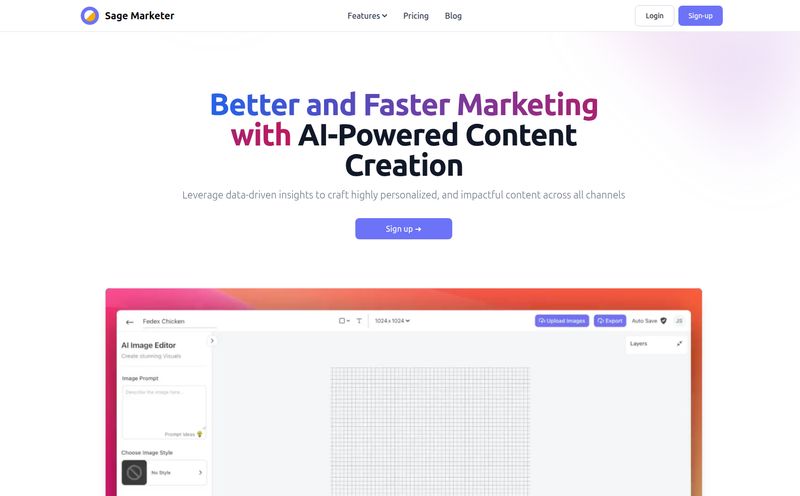 Sage Marketer