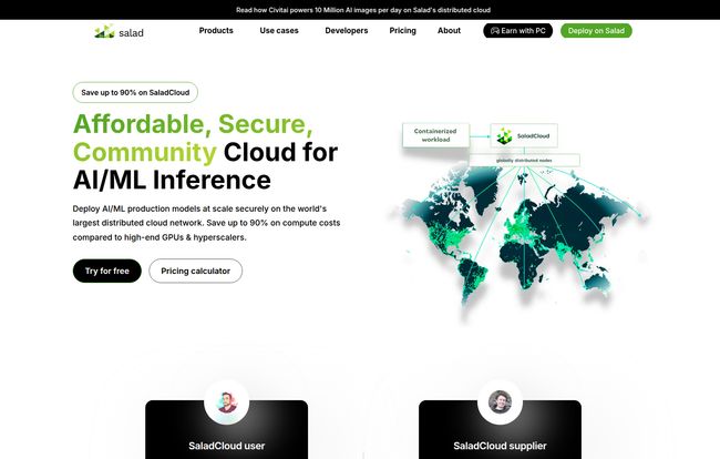SaladCloud