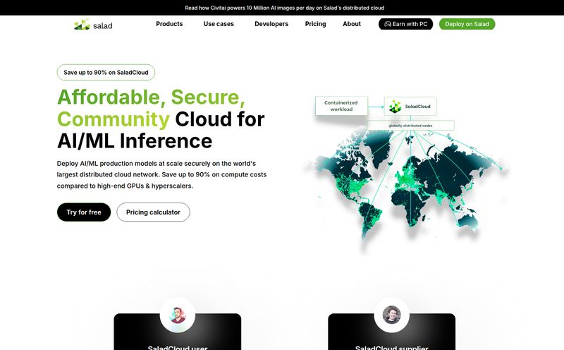 SaladCloud