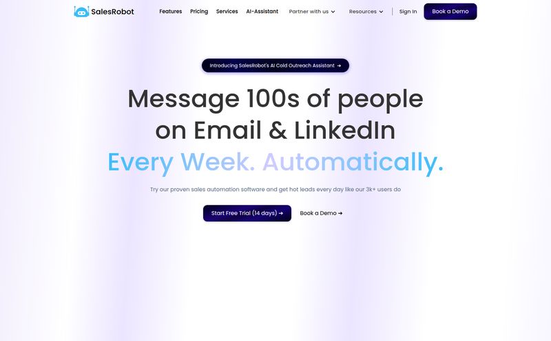 SalesRobot