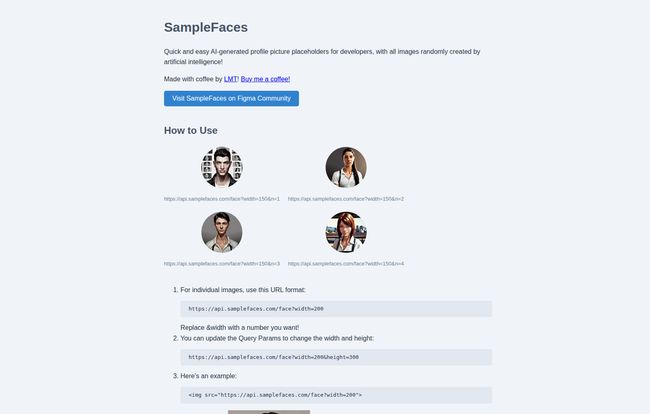 SampleFaces
