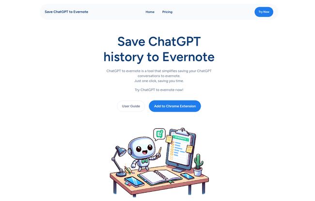 Save ChatGPT to Evernote