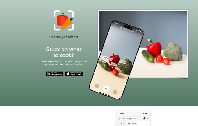 Scan My Kitchen