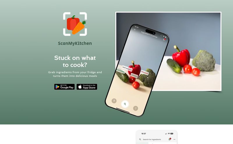 Scan My Kitchen