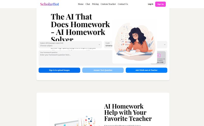 ScholarBot