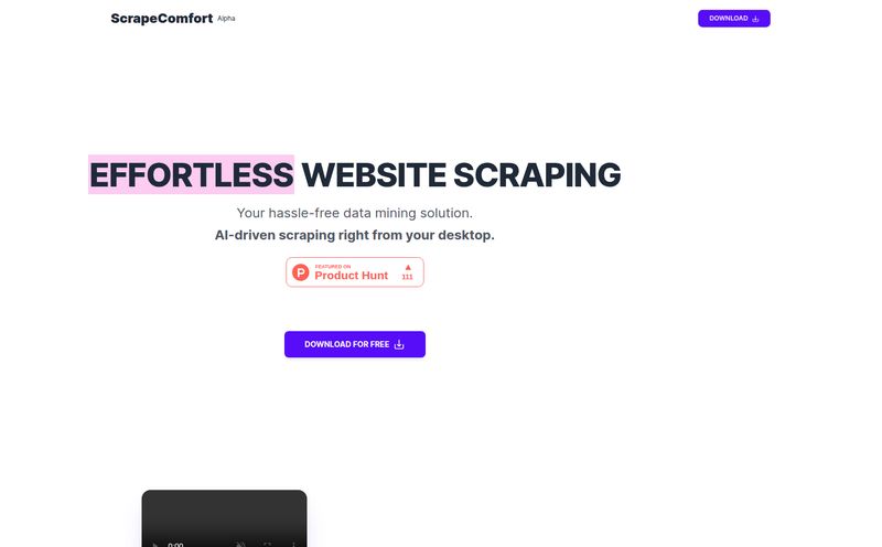 Scrape Comfort