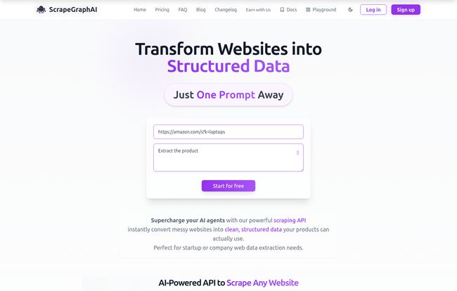 ScrapeGraphAI