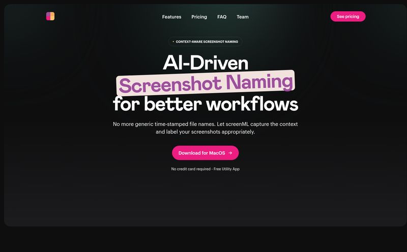 ScreenML