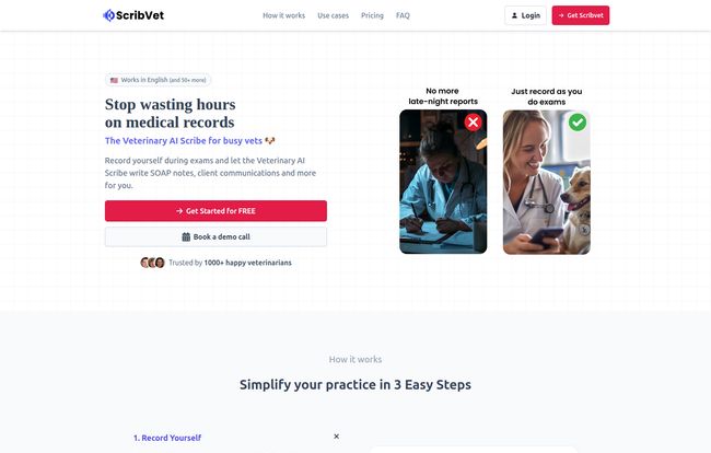 ScribVet