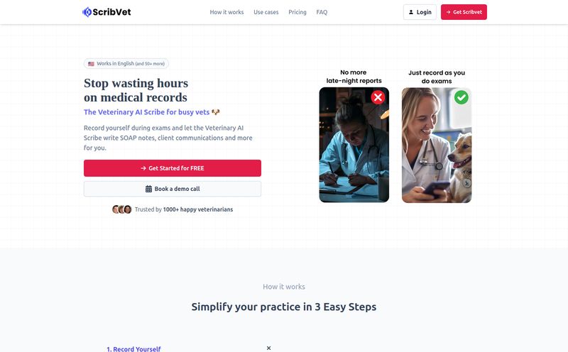 ScribVet