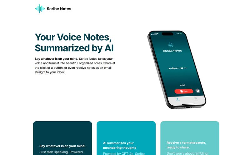 Scribe AI Notes
