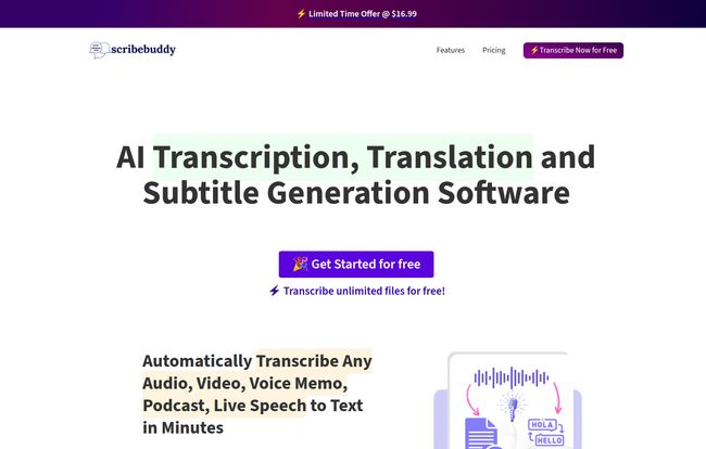 ScribeBuddy