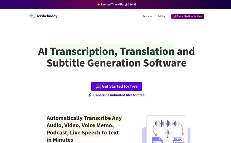 ScribeBuddy