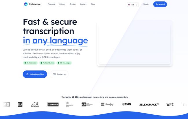 Scribewave