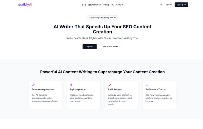 Scribly AI