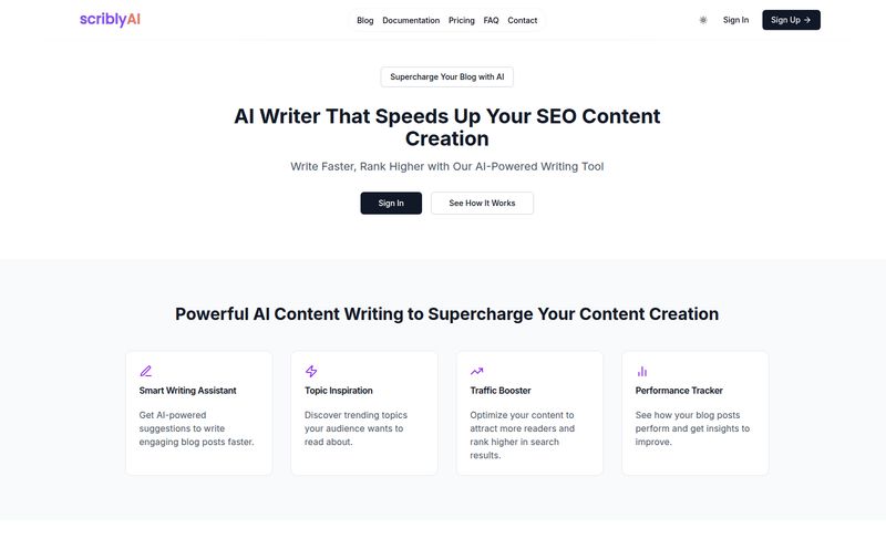 Scribly AI