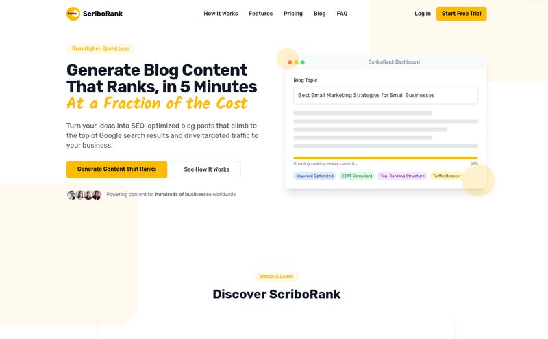 ScriboRank