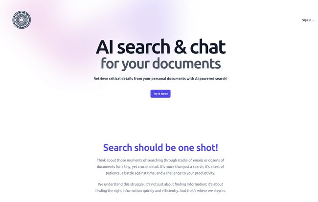 SearchMyDocs.ai