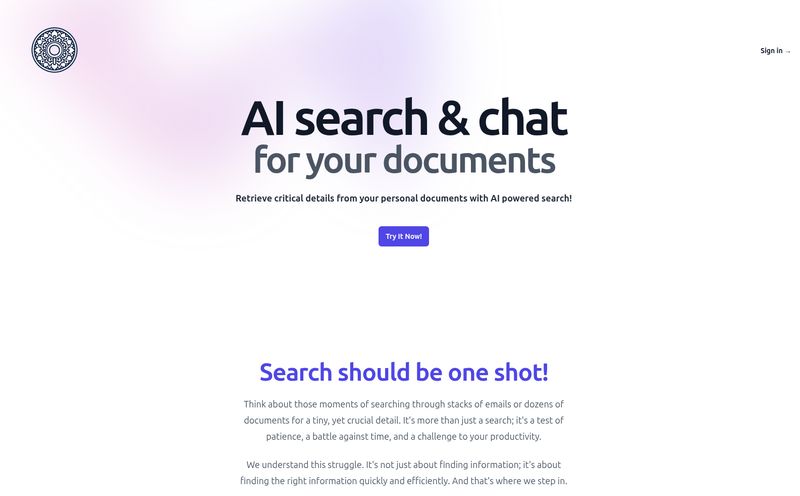 SearchMyDocs.ai