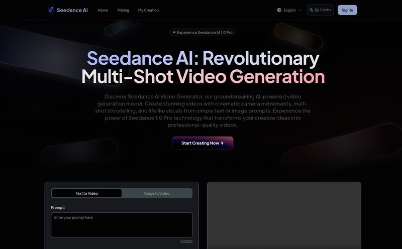 Seedance AI