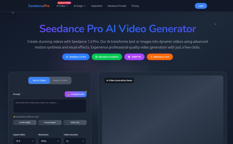 Seedance Pro