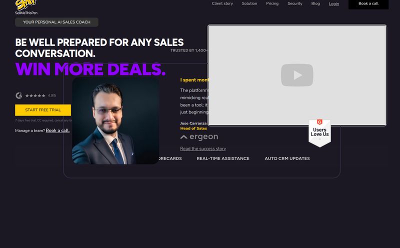 SellMeThisPen AI