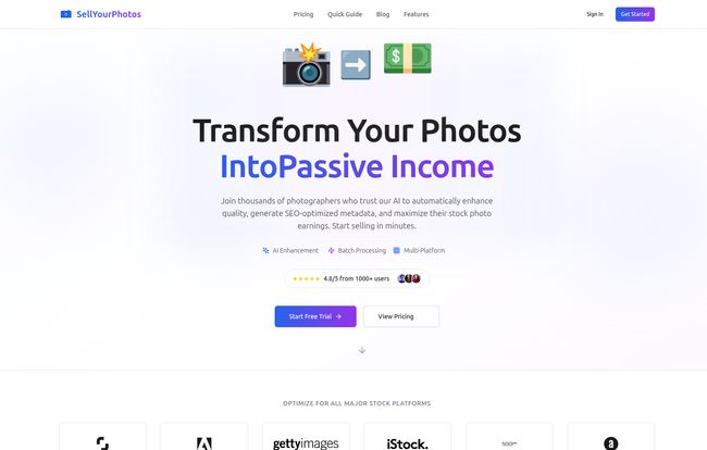 SellYourPhotos