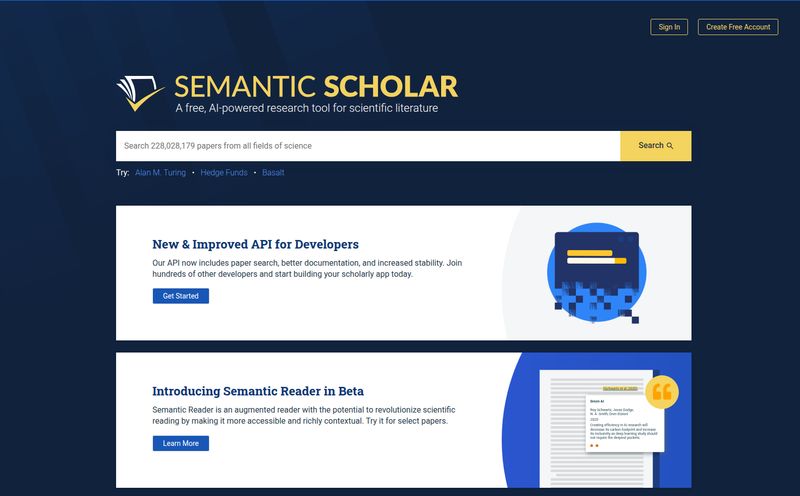 Semantic Scholar