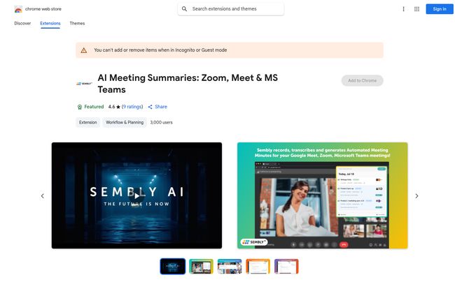 Sembly AI