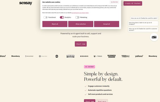 Sensay.io