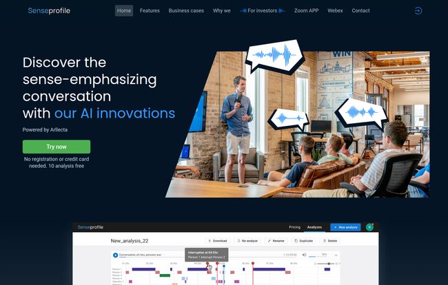 SenseProfile