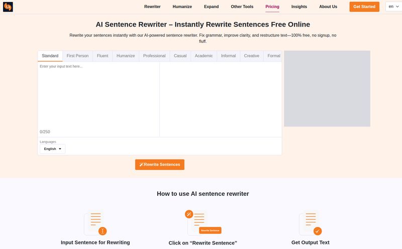 Sentence Rewriter