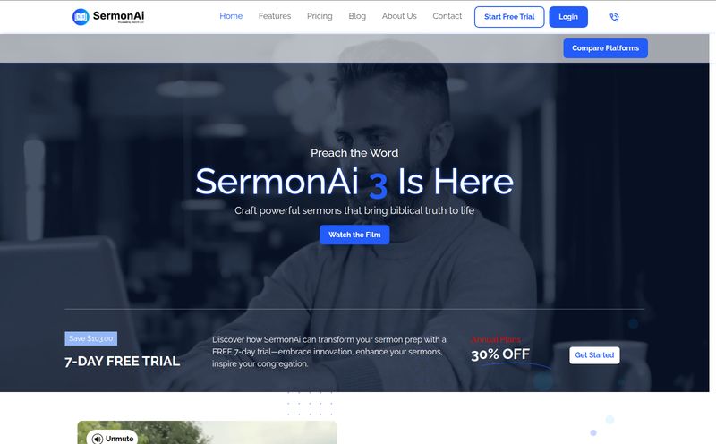 Sermon AI 3.0