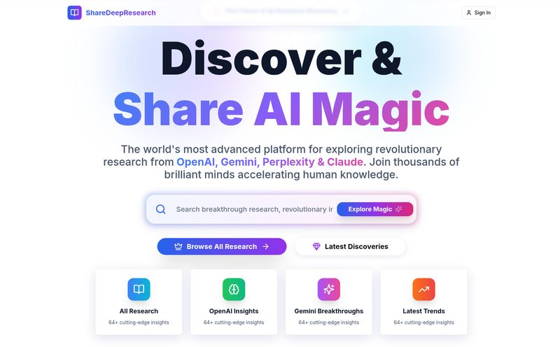 Share Deep Research