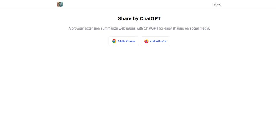 Share by ChatGPT