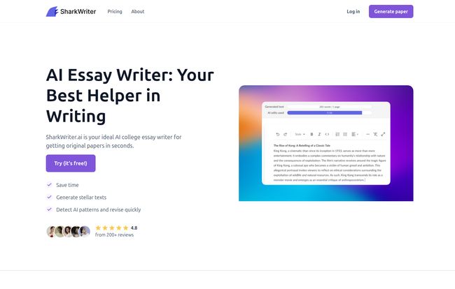 SharkWriter.ai