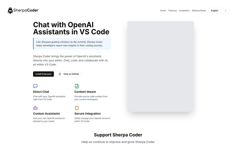 Sherpa Coder