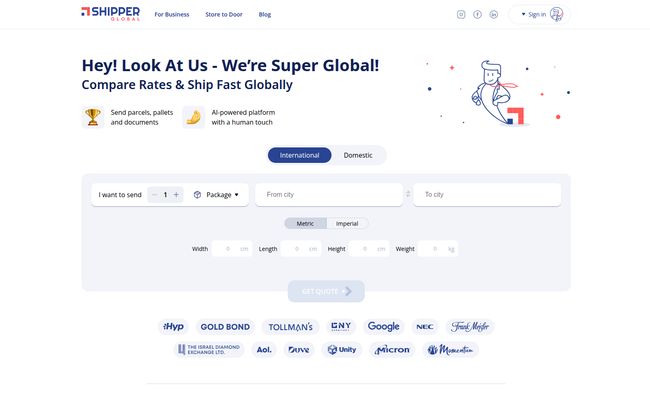 Shipper Global